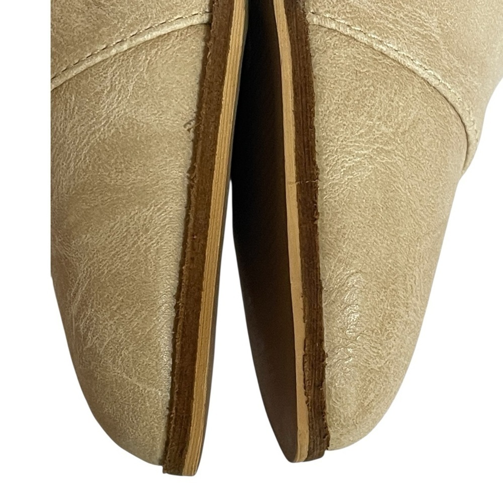 BEAST FASHION CREAM LOAFERS EUC SZ 5.5 - Picture 5 of 14